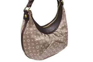 極美品 LOUIS VUITTON ルイヴィトン ラプソディーPM セピア ショルダーバッグ M40405 モノグラムイディール 中古 4b004201