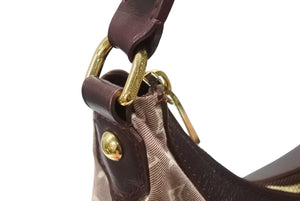 極美品 LOUIS VUITTON ルイヴィトン ラプソディーPM セピア ショルダーバッグ M40405 モノグラムイディール 中古 4b004201