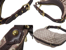 Load image into Gallery viewer, 極美品 LOUIS VUITTON ルイヴィトン ラプソディーPM セピア ショルダーバッグ M40405 モノグラムイディール 中古 4b004201