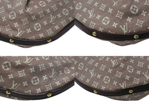 極美品 LOUIS VUITTON ルイヴィトン ラプソディーPM セピア ショルダーバッグ M40405 モノグラムイディール 中古 4b004201