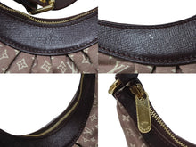Load image into Gallery viewer, 極美品 LOUIS VUITTON ルイヴィトン ラプソディーPM セピア ショルダーバッグ M40405 モノグラムイディール 中古 4b004201