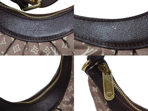 極美品 LOUIS VUITTON ルイヴィトン ラプソディーPM セピア ショルダーバッグ M40405 モノグラムイディール 中古 4b004201