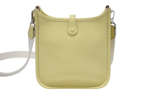 極美品 HERMES エルメス エブリンアマゾンTPM 16 トリヨンクレマンス ジョーヌプッサン シルバー金具 Z刻印 2021年製 中古 4b004205
