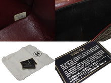 Load image into Gallery viewer, CHANEL シャネル マトラッセ25 Wフラップ Wチェーンショルダーバッグ 3番台 ココマーク ラムスキン ブラック 美品 中古 4b004206