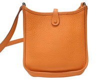 Load image into Gallery viewer, HERMES エルメス エブリンTPM トリヨンクレマンス オレンジ ショルダーバッグ □G 美品 中古 4b004208