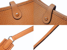 Load image into Gallery viewer, HERMES エルメス エブリンTPM トリヨンクレマンス オレンジ ショルダーバッグ □G 美品 中古 4b004208