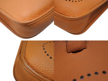 Load image into Gallery viewer, HERMES エルメス エブリンTPM トリヨンクレマンス オレンジ ショルダーバッグ □G 美品 中古 4b004208