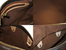 Load image into Gallery viewer, 極美品 新型 LOUIS VUITTON ルイヴィトン ハンドバッグ スピーディ25 モノグラム M41109 ゴールド金具 中古 4b004209