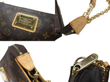 Load image into Gallery viewer, LOUIS VUITTON ルイヴィトン ソフィ アクセサリーポーチ M40158 モノグラム ブラウン PVC レザー ゴールド金具 美品 中古 4b004212