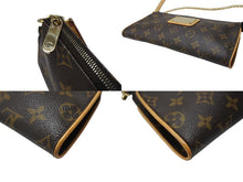 Load image into Gallery viewer, LOUIS VUITTON ルイヴィトン ソフィ アクセサリーポーチ M40158 モノグラム ブラウン PVC レザー ゴールド金具 美品 中古 4b004212