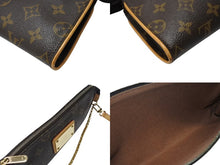 Load image into Gallery viewer, LOUIS VUITTON ルイヴィトン ソフィ アクセサリーポーチ M40158 モノグラム ブラウン PVC レザー ゴールド金具 美品 中古 4b004212