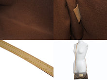 Load image into Gallery viewer, LOUIS VUITTON ルイヴィトン ソフィ アクセサリーポーチ M40158 モノグラム ブラウン PVC レザー ゴールド金具 美品 中古 4b004212