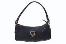 Load image into Gallery viewer, GUCCI グッチ アビー ワンショルダーバッグ セミショルダー ハンドバッグ 130939 GGキャンバス レザー ブラック 美品 中古 4b004216