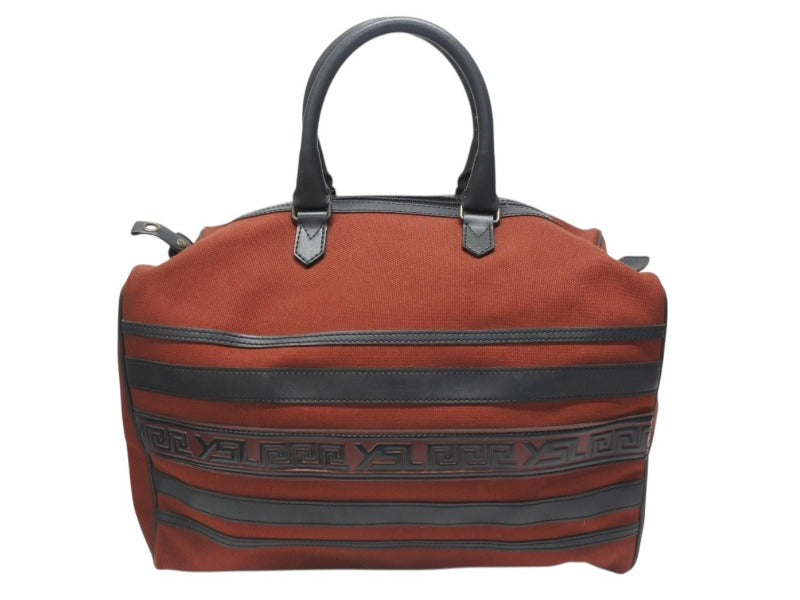 【VINTAGE】サンローラン ロゴ カバス バッグ 楽天市場】【美品】サンローラン【YVES SAINT LAURENT