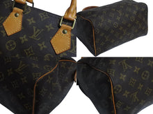 Load image into Gallery viewer, LOUIS VUITTON ルイヴィトン スピーディ25 ハンドバッグ M41109 モノグラム PVC レザー ゴールド金具 ブラウン 美品 中古 4b004218