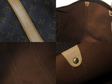 Load image into Gallery viewer, LOUIS VUITTON ルイヴィトン キーポル55 ボストンバッグ M41424 モノグラム PVC レザー ブラウン 美品 中古 4b004219