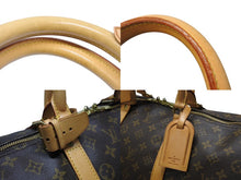 Load image into Gallery viewer, LOUIS VUITTON ルイヴィトン キーポル55 ボストンバッグ M41424 モノグラム PVC レザー ブラウン 美品 中古 4b004219