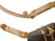 Load image into Gallery viewer, LOUIS VUITTON ルイヴィトン キーポル55 ボストンバッグ M41424 モノグラム PVC レザー ブラウン 美品 中古 4b004219