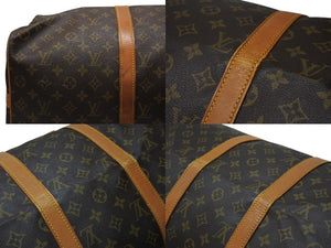 LOUIS VUITTON ルイ ヴィトン ボストンバッグ M41416 キーポルバンドリエール50 ブラウン モノグラムキャンバス 50 美品 中古 4b004222