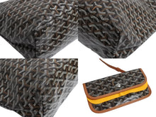 Load image into Gallery viewer, 新品未使用 GOYARD ゴヤール サンルイPM バッグ トートバッグ STLOUIPMLTY01CL01P ブラウン PVC レザー 中古 4b004234