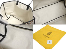 Load image into Gallery viewer, 新品未使用 GOYARD ゴヤール サンルイPM バッグ トートバッグ STLOUIPMLTY01CL01P ブラック PVC レザー 中古 4b004236