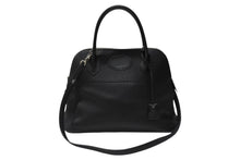 Load image into Gallery viewer, HERMES エルメス BOLIDE ボリード 31 2WAY バッグ トゴ ブラック シルバー金具 ☐I刻印 2005年製 美品 中古 4b004242