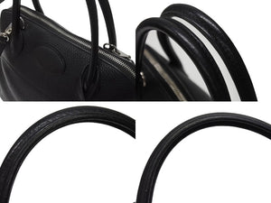 HERMES エルメス BOLIDE ボリード 31 2WAY バッグ トゴ ブラック シルバー金具 ☐I刻印 2005年製 美品 中古 4b004242