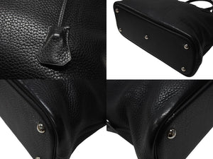 HERMES エルメス BOLIDE ボリード 31 2WAY バッグ トゴ ブラック シルバー金具 ☐I刻印 2005年製 美品 中古 4b004242