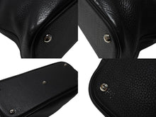 Load image into Gallery viewer, HERMES エルメス BOLIDE ボリード 31 2WAY バッグ トゴ ブラック シルバー金具 ☐I刻印 2005年製 美品 中古 4b004242