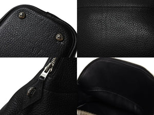 HERMES エルメス BOLIDE ボリード 31 2WAY バッグ トゴ ブラック シルバー金具 ☐I刻印 2005年製 美品 中古 4b004242