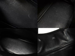 HERMES エルメス BOLIDE ボリード 31 2WAY バッグ トゴ ブラック シルバー金具 ☐I刻印 2005年製 美品 中古 4b004242