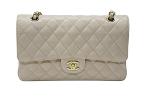 【美品】CHANEL シャネル ロングコートベージュメランジェ 極美品 CHANEL シャネル マトラッセ25 Wフラップ Wチェーン