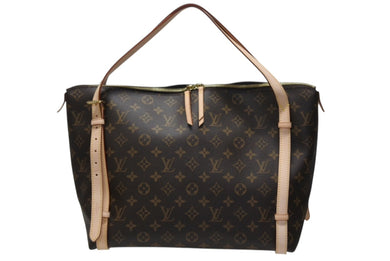 極美品 LOUIS VUITTON ルイヴィトン ショルダーバッグ M41207 モノグラム チュイルリー ブラウン モノグラムキャンバス 中古 4b004246