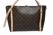 Load image into Gallery viewer, 極美品 LOUIS VUITTON ルイヴィトン ショルダーバッグ M41207 モノグラム チュイルリー ブラウン モノグラムキャンバス 中古 4b004246