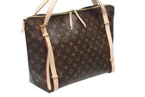 極美品 LOUIS VUITTON ルイヴィトン ショルダーバッグ M41207 モノグラム チュイルリー ブラウン モノグラムキャンバス 中古 4b004246