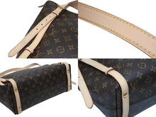 Load image into Gallery viewer, 極美品 LOUIS VUITTON ルイヴィトン ショルダーバッグ M41207 モノグラム チュイルリー ブラウン モノグラムキャンバス 中古 4b004246