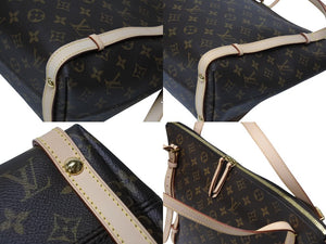 極美品 LOUIS VUITTON ルイヴィトン ショルダーバッグ M41207 モノグラム チュイルリー ブラウン モノグラムキャンバス 中古 4b004246