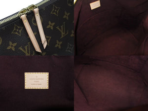 極美品 LOUIS VUITTON ルイヴィトン ショルダーバッグ M41207 モノグラム チュイルリー ブラウン モノグラムキャンバス 中古 4b004246