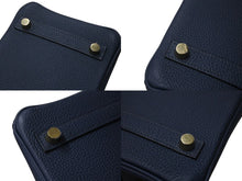 Load image into Gallery viewer, 新品未使用 HERMES エルメス ハンドバッグ B刻印 バーキン25 ブルードプリュス ゴールド金具トゴ 中古 4b004251