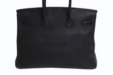 Load image into Gallery viewer, 極美品 HERMES エルメス BIRKIN バーキン35 ブラック ゴールド金具 トリヨンクレマンス ハンドバッグ □N刻印 中古 4b000219