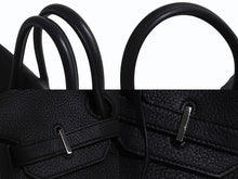 Load image into Gallery viewer, 極美品 HERMES エルメス BIRKIN バーキン35 ブラック ゴールド金具 トリヨンクレマンス ハンドバッグ □N刻印 中古 4b000219