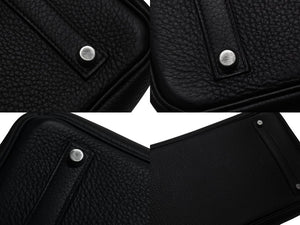 極美品 HERMES エルメス BIRKIN バーキン35 ブラック ゴールド金具 トリヨンクレマンス ハンドバッグ □N刻印 中古 4b000219