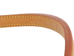 LOUIS VUITTON ルイヴィトン ミニノエ ハンドバッグ M42227 モノグラム PVC レザー ブラウン ゴールド金具 美品 中古 4b004278