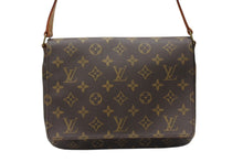 Load image into Gallery viewer, LOUIS VUITTON ルイヴィトン ミュゼットタンゴ ショルダーバック M51257 モノグラム ブラウン 美品 中古 4b004286