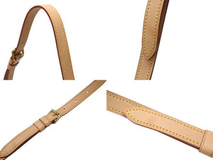 LOUIS VUITTON ルイヴィトン ミュゼットタンゴ ショルダーバック M51257 モノグラム ブラウン 美品 中古 4b004286
