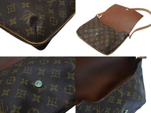 Load image into Gallery viewer, LOUIS VUITTON ルイヴィトン ミュゼットタンゴ ショルダーバック M51257 モノグラム ブラウン 美品 中古 4b004286