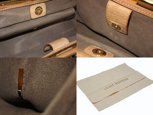 LOUIS VUITTON ルイヴィトン ジュディPM ワンショルダーバッグ M40258 PVC ヌメ革 モノグラム マルチカラー 村上隆 中古 4b004295