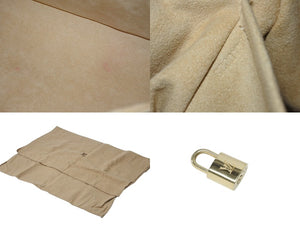 極美品 LOUIS VUITTON ルイ ヴィトン サックレトロPM マロン ハンドバッグ M92012 モノグラムチェリーブロッサム ブラウン 中古 4b004300