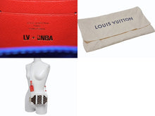 Load image into Gallery viewer, LOUIS VUITTON ルイヴィトン LV ソフトバンク フォーンボックス モノグラム M80102 ブラウン ホワイトゴールド金具 美品 中古 4b004308