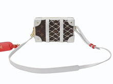 Load image into Gallery viewer, LOUIS VUITTON ルイヴィトン LV ソフトバンク フォーンボックス モノグラム M80102 ブラウン ホワイトゴールド金具 美品 中古 4b004308